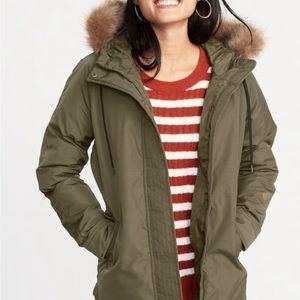 Old navy parka